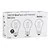 Bailey | 3x LED-lamppu | Suuri valaisin E27 | 6W