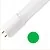 Bailey | LED-lamppu | G13-asennus | loisteputki | vihreä | 60cm | 10W