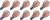 Lighto | LED-lamppu | E27 | Ball Flame | 4.5W | 10 kpl | 10 kpl