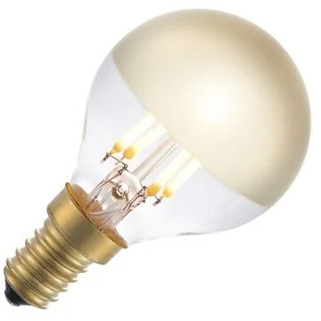 SPL | LED-pallolamppu | Pieni kanta E14 | 4W himmennettävä