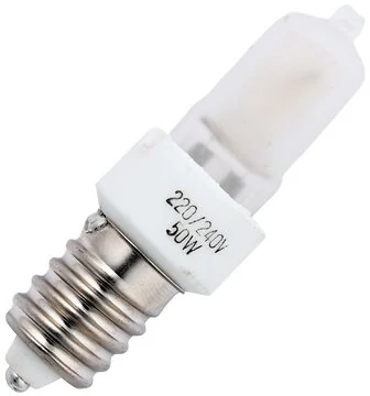 SPL | Halolux | Pieni E14-asennus | Putkilamppu | 14mm | 50W