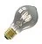 Calex | LED-hehkulanka | Suuri hehkulamppu E27 | A60 | Titanium | 4W