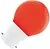 Bailey | LED-lamppu | Bajonetti B22d-asennus | Pallolamppu | Punainen | 45mm | 1W | 1W