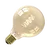 Calex | LED-hehkulamppu | Suuri asennus E27 | G95 Globe | Kulta | 5,5W | 3-vaiheinen himmennys