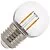 Bailey | LED Pallolamppu Muovi | Suuri pistorasia E27 | 2W (korvaa 20W)