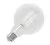 Calex | LED-hehkulamppu | Globe | Kirkas | E27-pistorasia | 4,5W