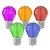 Calex | 5x LED-pallolamppu | Suuri kanta E27 | 1W