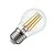 SPL | LED hehkulamppu | Suuri sovitin E27 | Globelamp | Kirkas | 4.7W | Himmennettävissä