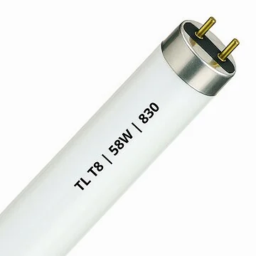 Loisteputki T8 | 58W | G13-asennus | 830 Warm White | 150cm