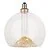 Bailey | LED-lamppu | Suuri kanta E27 | 4W