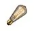 Lighto | LED-hehkulanka | E27-asennus | Edison-lamppu | Amber | ST64 | 64mm | 6W