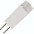 Bailey | LED-lamppu | G4-asennus | Pistokepolttimo | 10mm | 1.1W | 12V