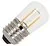 Bailey | LED-putkivalaisin | Suuri kanta E27 | 1W (korvaa 10W) 60mm