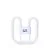 CFL neliö 16W - 830 lämmin valkoinen | 2 Pin
