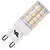SPL | LED-pistokelamppu | G9 | 3.5W himmennettävä