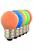 Gekleurde lampen